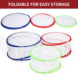 VINSANI Set of 3 Pop-Up Mesh Food Covers – Fine Mesh Fly Protection for Picnics & BBQs
