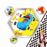 SOKA Take Apart Racing Car STEM Kit with Drill, Lights and Engine Sounds – Construction Toy for Kids