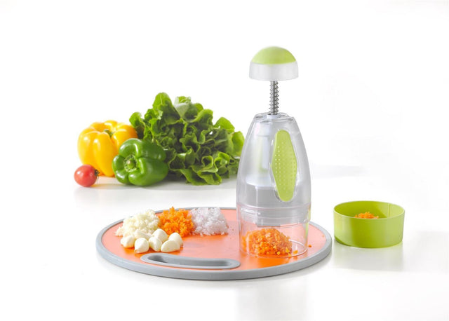 Press onion and food chopper