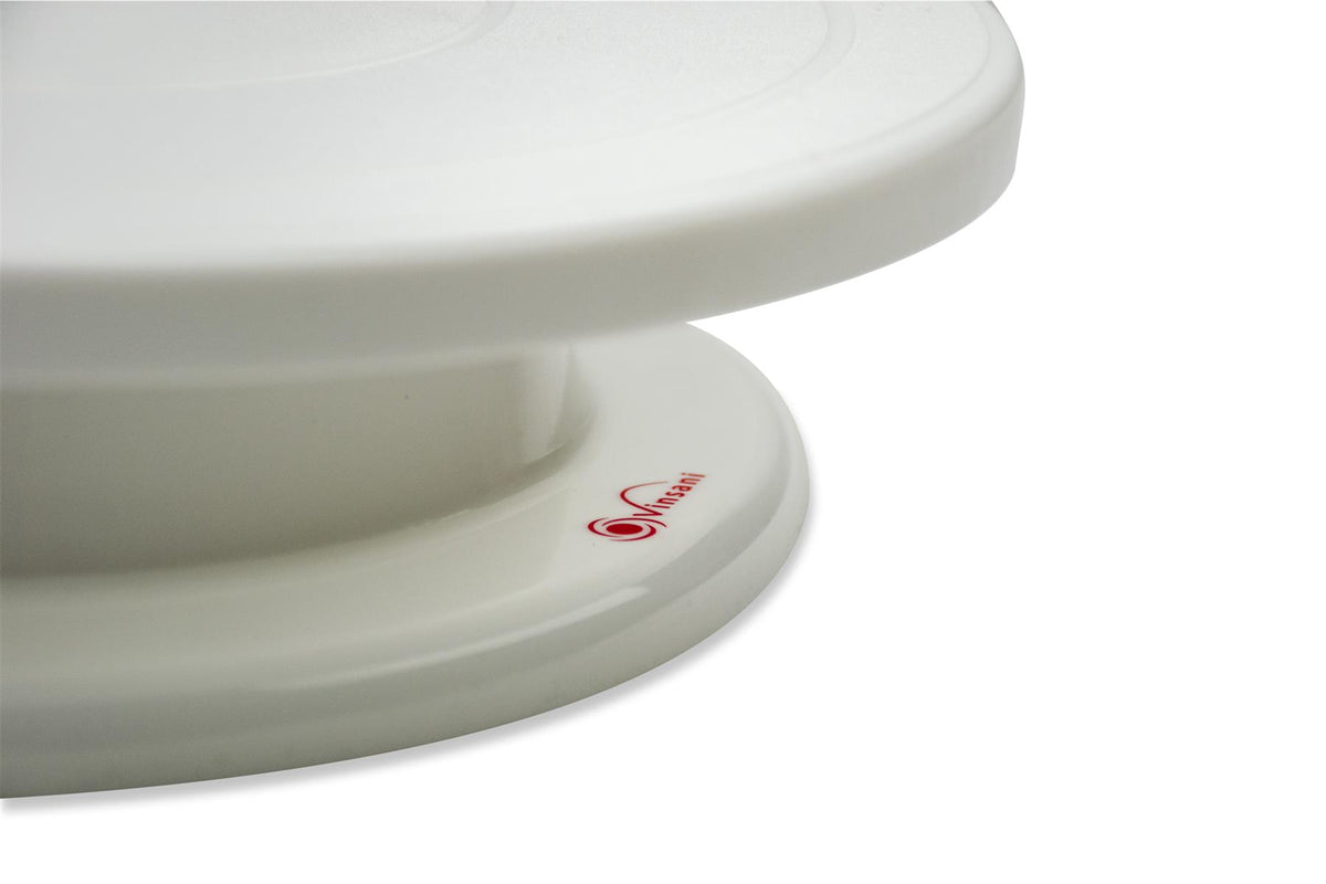 Vinsani Rotating Cake Turntable – Multi-Purpose 360 Degree Cake Decorating & Pastry Display Stand