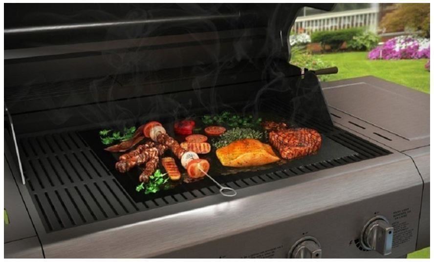 Non-stick BBQ grill mat