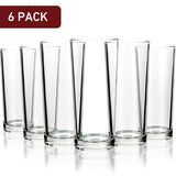 VINSANI Highball Glasses – Tall Long Drink Tumblers for Gin & Tonics, Cocktails, Water & Juice