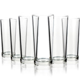 VINSANI Highball Glasses – Tall Long Drink Tumblers for Gin & Tonics, Cocktails, Water & Juice