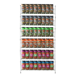 6-tier herb and spice rack
