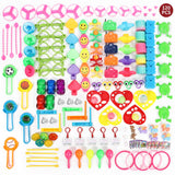 SOKA 120-Piece Party Bag Fillers – 24 Unique Designs for Kids, Birthday Party Favours and Classroom Prizes