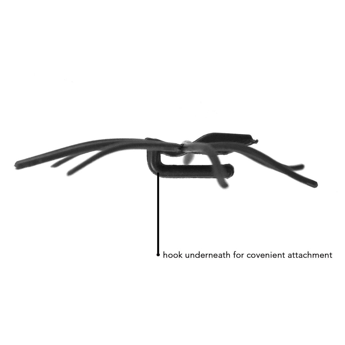Vinsani Pack of 24 Realistic Black Plastic Spiders – Halloween Party Decorations and Prank Props