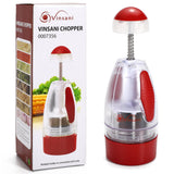 Red press onion chopper