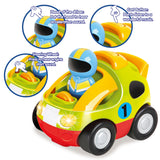 SOKA My First Remote Control Car with Lights, Music and Removable Driver – Toddler RC Toy, Green