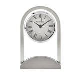 Widdop glass panel mantel clock