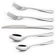 20-piece stainless steel cutlery set