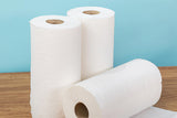 VINSANI Bamboo Kitchen Roll 12 Pack – Strong, Absorbent & Eco-Friendly Alternative to Paper Towels