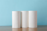 VINSANI Bamboo Kitchen Roll 12 Pack – Strong, Absorbent & Eco-Friendly Alternative to Paper Towels