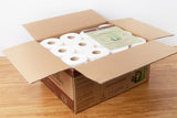 VINSANI Bamboo Kitchen Roll 12 Pack – Strong, Absorbent & Eco-Friendly Alternative to Paper Towels