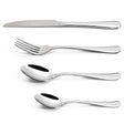 24-piece stainless steel cutlery set