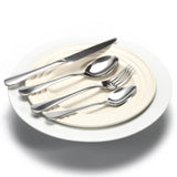 VINSANI 24-Piece Stainless Steel Cutlery Set – Service for Six with Knives, Forks, Spoons & Teaspoons