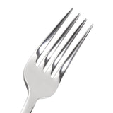 VINSANI 24-Piece Stainless Steel Cutlery Set – Service for Six with Knives, Forks, Spoons & Teaspoons