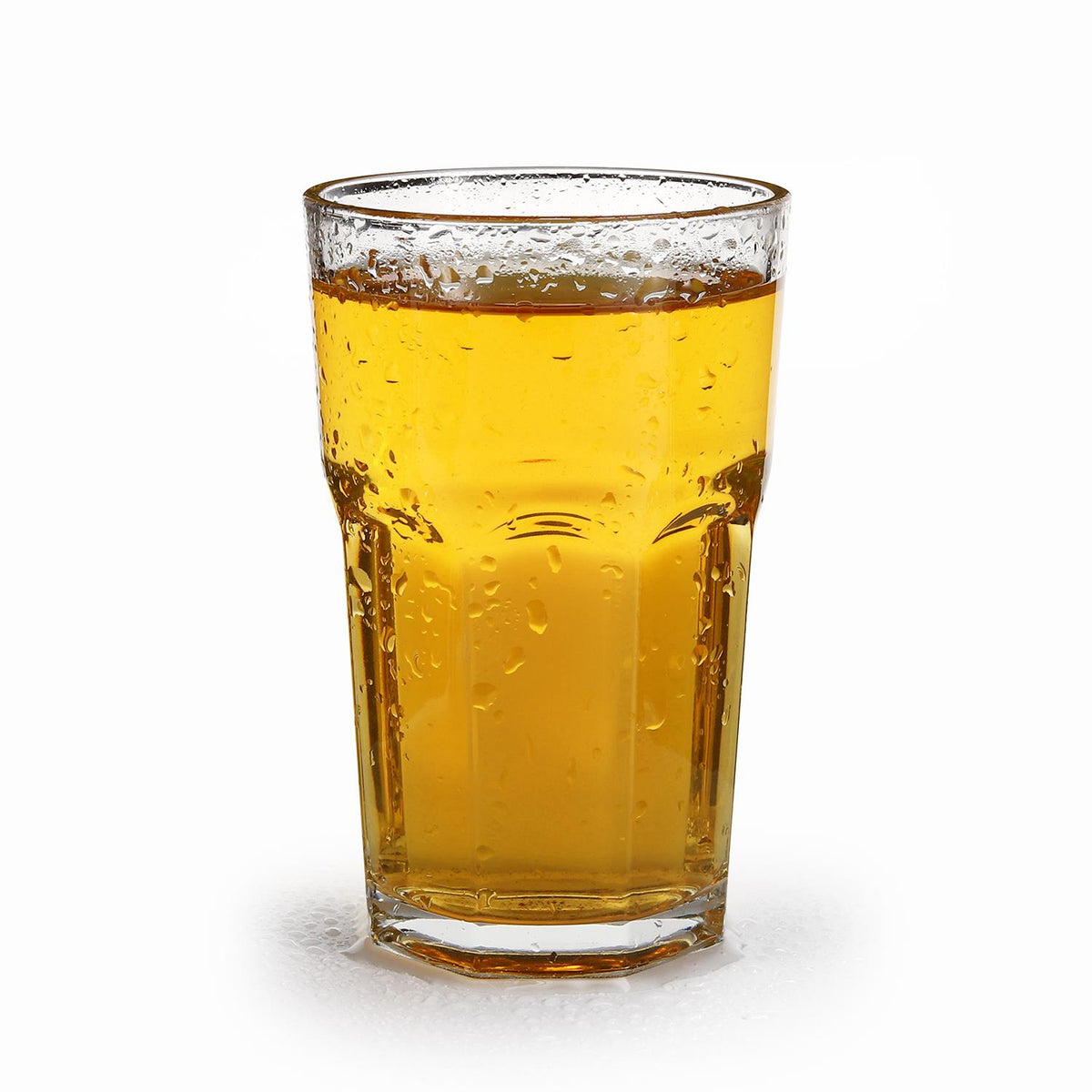 VINSANI Cien Hi-Ball Glasses, Set of 12 – Clear Tumblers for G&Ts, Cocktails & Water