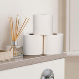 Vinsani Bamboo Toilet Rolls, 45 Pack – 3-Ply Soft, Strong and Sustainable Toilet Tissue