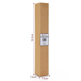 Vinsani 45 x 60cm Magnetic Whiteboard with 4 Markers and Eraser – Gloss Planner & Organiser for Home or Office