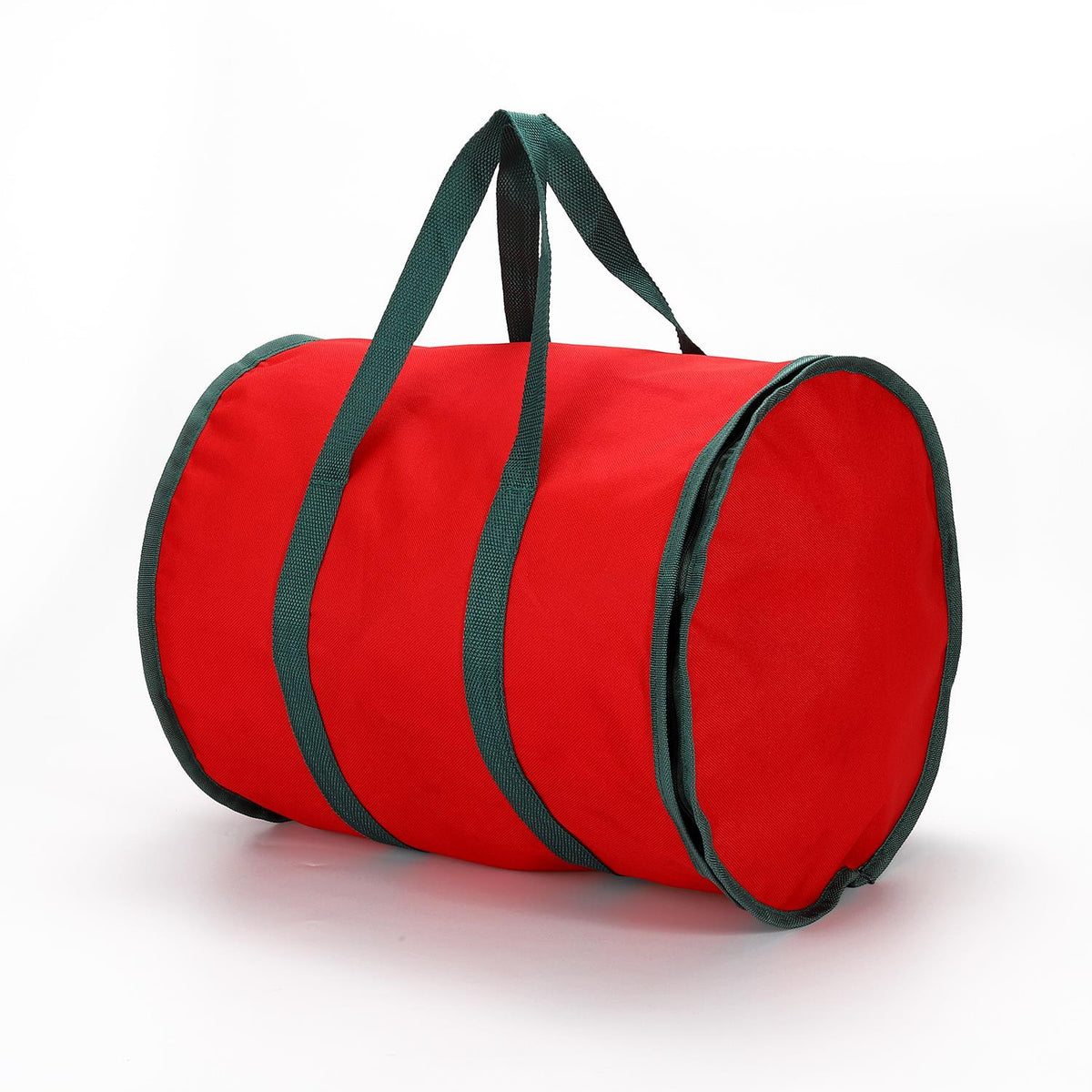 Vinsani Red Christmas Lights and Ornaments Storage Bag – Waterproof Oxford Fabric with Zip, 38 x 32 x 32cm