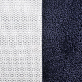 Vinsani Ultra-Soft Microfibre Bath Mat, 50 x 80 cm – Dense, Fluffy Bathroom Mat, Navy