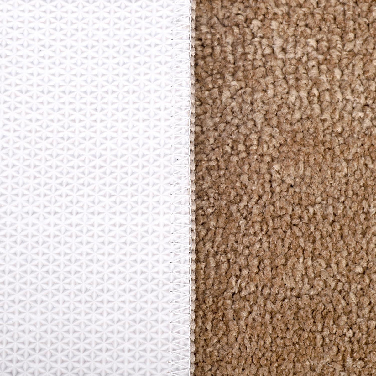 Vinsani Ultra Soft Microfibre Bath Mat 50x80cm – Dense, Fluffy Bathroom Mat, Beige