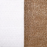 Vinsani Ultra Soft Microfibre Bath Mat 50x80cm – Dense, Fluffy Bathroom Mat, Beige