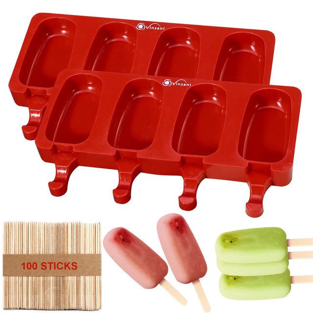 4-cavity ice lolly maker