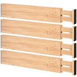 Bamboo drawer dividers
