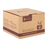 VINSANI Natural Bamboo Coasters – Heat & Spill Protection for Tables