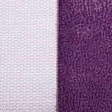 Vinsani Ultra Soft Microfibre Bath Mat 60 x 90cm – Dense Fluffy Bathroom Mat, Purple