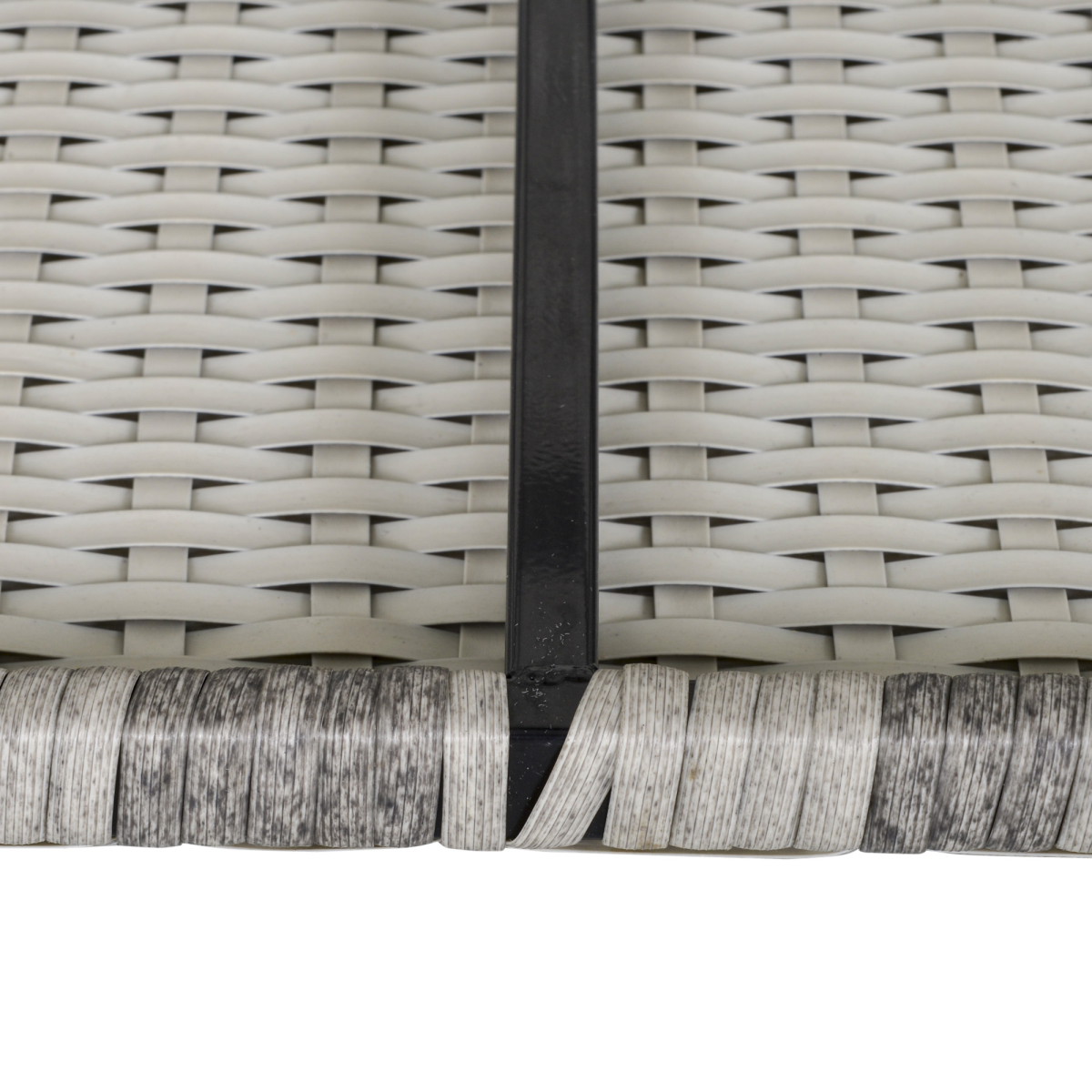 Outsunny rattan chair assembly parts layout