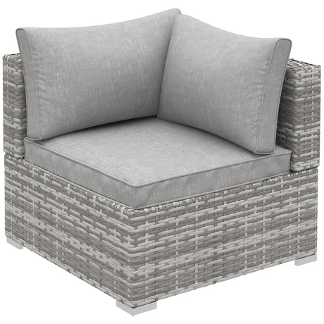 Close-up of hand-woven PE rattan wicker texture