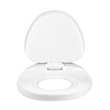 Vinsani 2-in-1 Child & Adult Soft Close Toilet Seat with Quick Release Hinges – Built-In Potty Seat