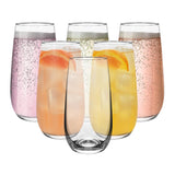 Set of 6 highball glasses