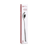 VINSANI Set of 8 Long Handle Stainless Steel Latte Spoons – Tall Glass, Sundae & Iced Drink Spoons