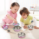 SOKA Unicorn Kitchenware Play Set – Children's Toy Tea Party & Picnic Playset with Colourful Illustrations