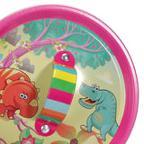 SOKA 10-Piece Kids Kitchenware Play Set with Carry Case – Dinosaur Role Play Toy Pots, Pans and Utensils