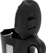 Daewoo Quest 1.7L Cordless Jug Kettle with Auto Shut-Off & Water Level Window – Black