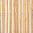 Bamboo slatted fence screen 2m