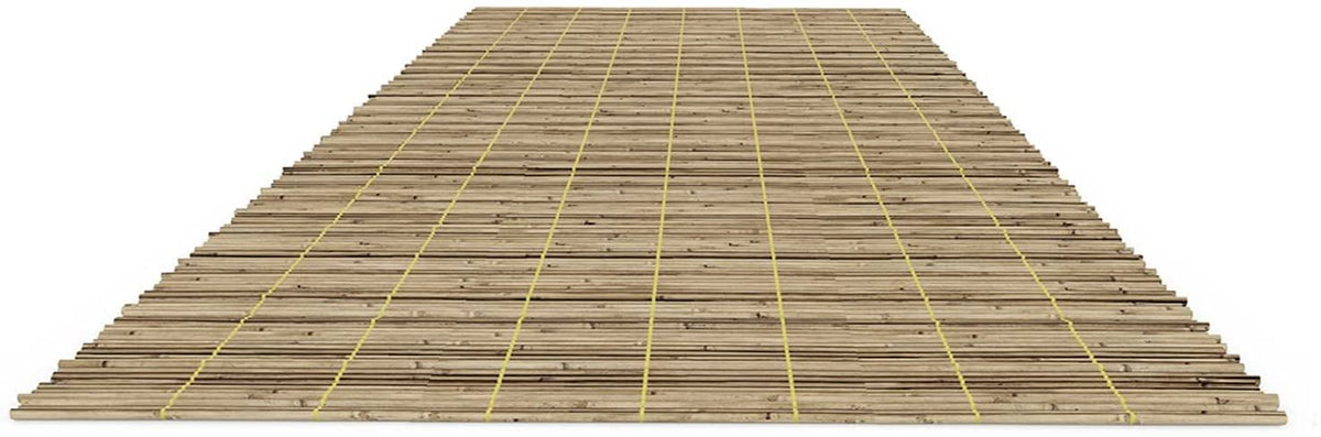 Natural Reed Fence Screening Roll – 1.2 x 3m Garden Privacy, Shade & Wind Shelter