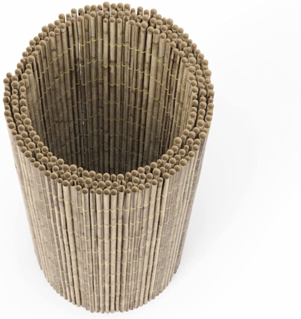 Natural Reed Fence Screening Roll – 1.2 x 3m Garden Privacy, Shade & Wind Shelter