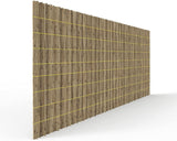 Natural Reed Garden Fence Screening Roll, 1.5m x 3m – Privacy, Shade and Wind Shelter for Garden & Patio
