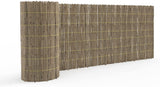 Natural Reed Garden Fence Screening Roll, 1.5m x 3m – Privacy, Shade and Wind Shelter for Garden & Patio