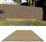 Natural Reed Garden Fence Screening Roll, 1.5m x 3m – Privacy, Shade and Wind Shelter for Garden & Patio