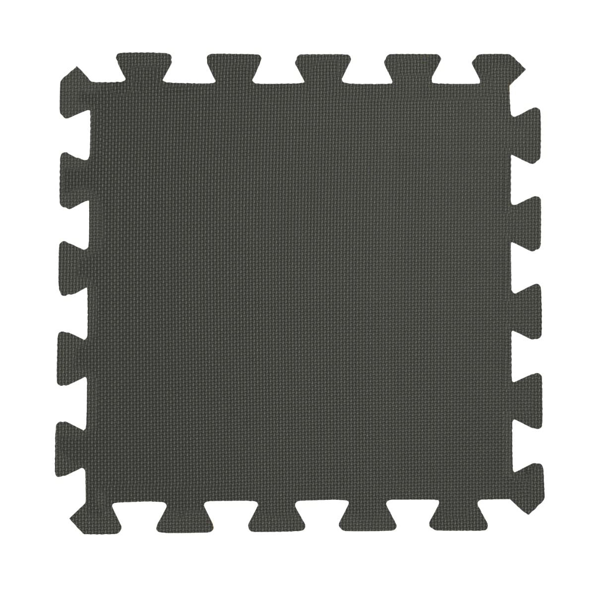 Grey EVA Foam Interlocking Floor Mats, 30 x 30cm – Pack of 10
