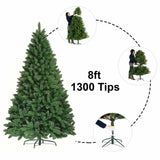 8ft Colorado pine artificial Christmas tree