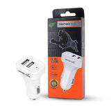 Panther Force 2 USB Car Charger 2.4A – Compact In-Car Charging Adapter
