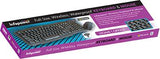 Wireless keyboard and mouse combo