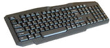 Infapower X206 Wireless Keyboard & Mouse Combo with Number Pad – Water-Resistant Home Office Set